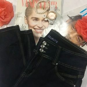 💟2 for $25 Diamante ladies dark skinny jeans